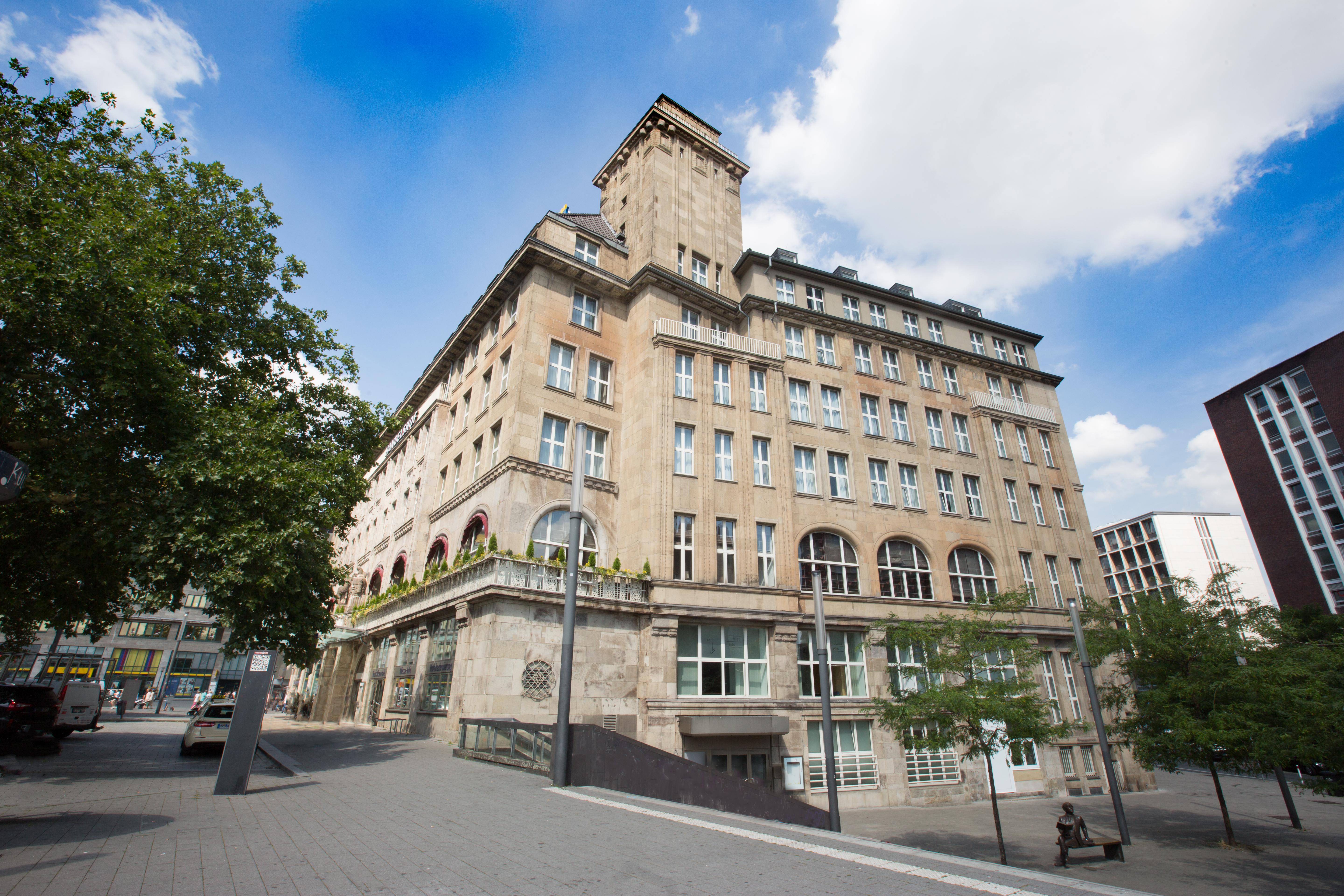 Select Hotel Handelshof Essen Exterior foto